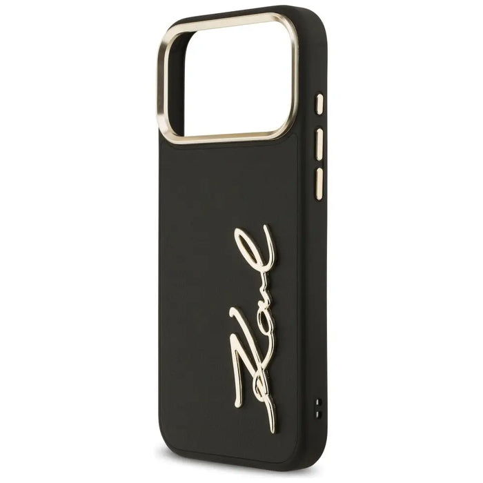 Karl Lagerfeld Karl Script Logo Case за iPhone 17 Pro Max
