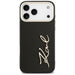 Karl Lagerfeld Karl Script Logo Case за iPhone 17 Pro Max