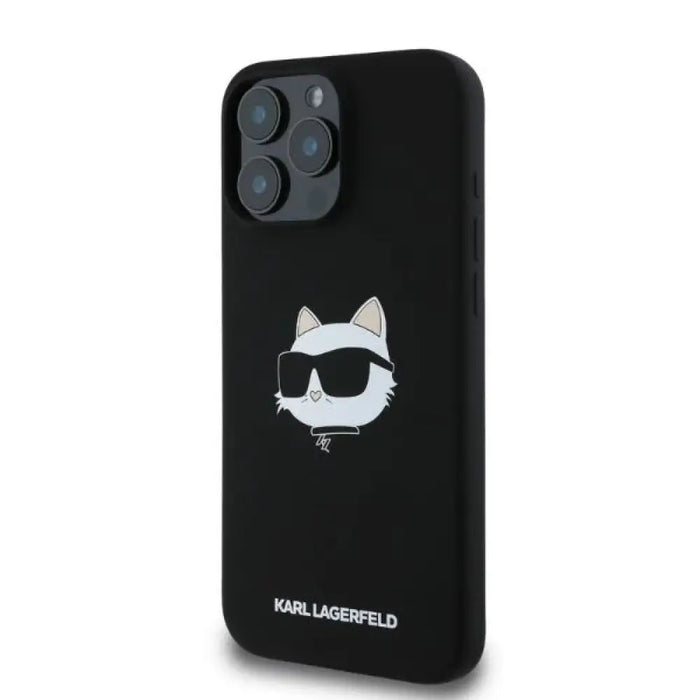 Karl Lagerfeld Silicone Choupette Head Print MagSafe калъф