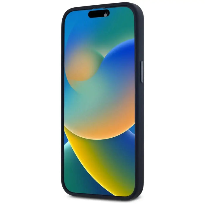 Karl Lagerfeld Silicone Shadow Metal Initial MagSafe Case