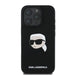 Karl Lagerfeld Силиконов Karl Head Print MagSafe калъф