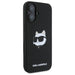 Карл Лагерфелд силиконов калъф Choupette Head Print MagSafe