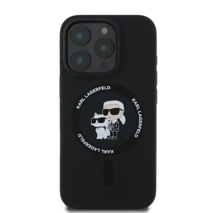 Karl Lagerfeld Силиконов Karl&Choupette Heads Ring MagSafe