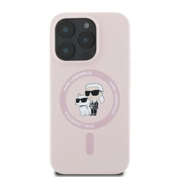 Karl Lagerfeld Силиконов Karl&Choupette Heads Ring MagSafe