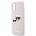 Karl Lagerfeld силиконов кейс Heads Print MagSafe за iPhone