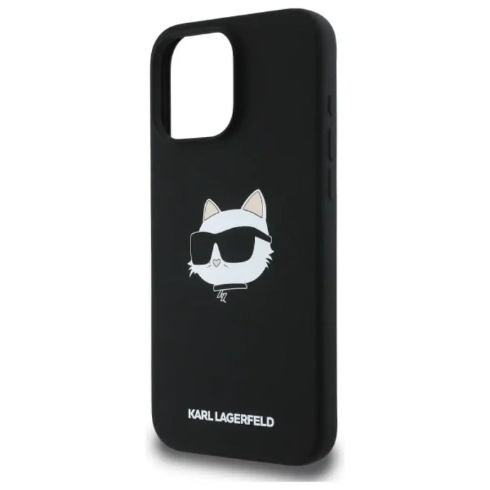 Karl Lagerfeld силиконов калъф Choupette Head Print MagSafe