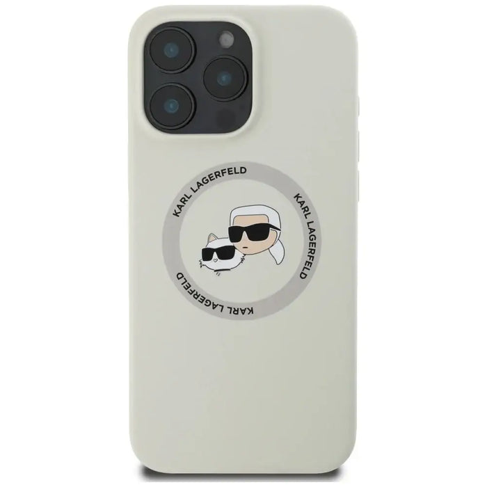 Karl Lagerfeld Силиконов калъф Double Heads And Circle