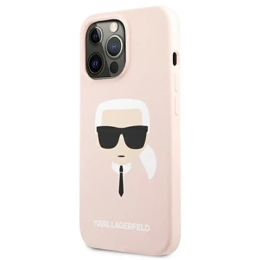 Karl Lagerfeld силиконов калъф Karl`s Head за iPhone 13 Pro