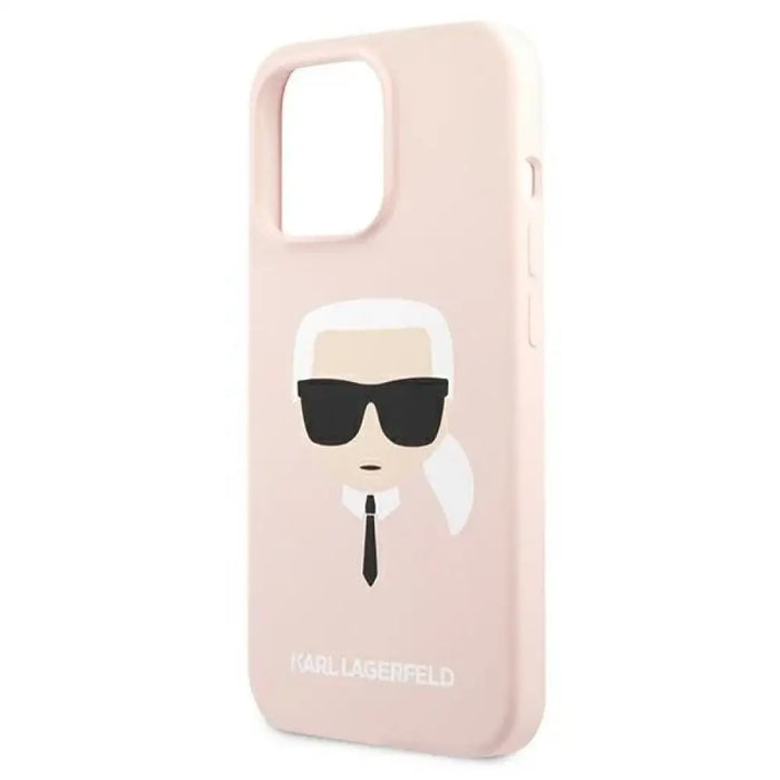 Karl Lagerfeld силиконов калъф Karl`s Head за iPhone 13 Pro