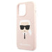 Karl Lagerfeld силиконов калъф Karl`s Head за iPhone 13 Pro