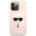 Karl Lagerfeld силиконов калъф Karl`s Head за iPhone 13 Pro
