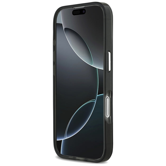 Karl Lagerfeld IML Калъф MagSafe с лого Karl Head за iPhone 17 - черен