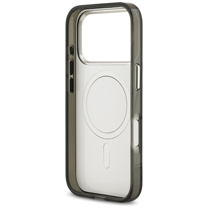 Кейс Karl Lagerfeld IML Aquarelle Karl & Logo MagSafe за iPhone 17 Pro - черен