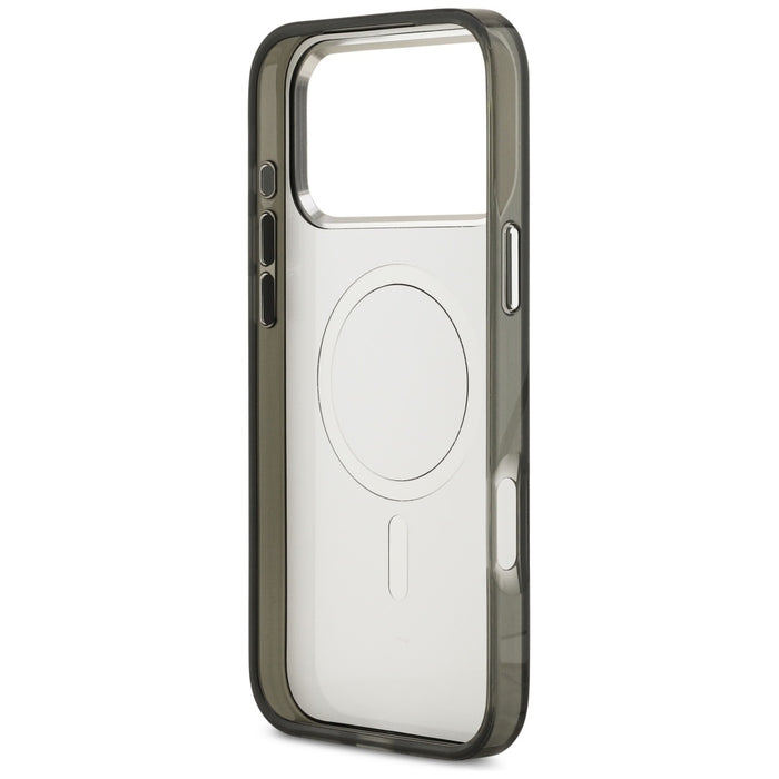 Кейс Karl Lagerfeld IML Aquarelle Karl & Logo MagSafe за iPhone 17 Pro Max - черен