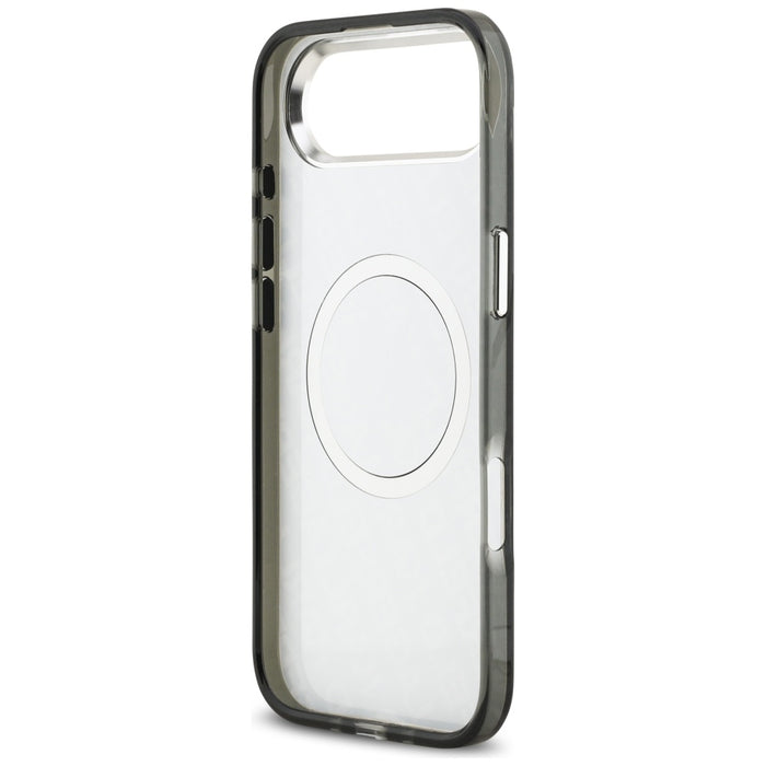 Кейс за iPhone Air с лого на Karl Lagerfeld IML Choupette - MagSafe - черен