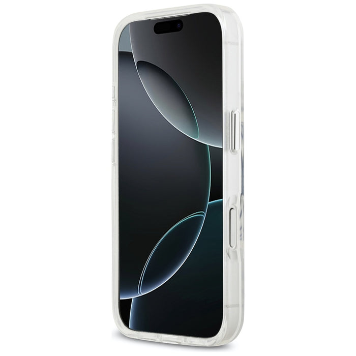 Кейс Karl Lagerfeld IML Peekaboo MagSafe за iPhone 17 - прозрачен