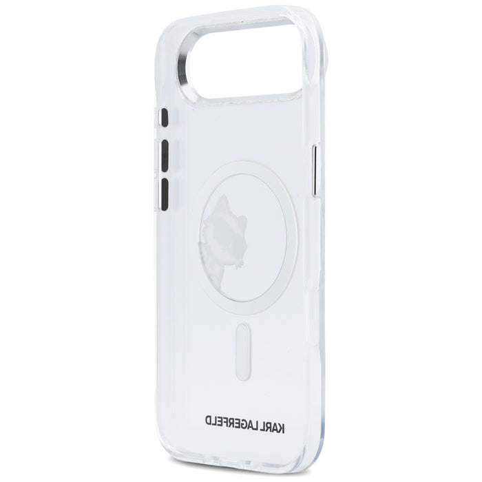 Кейс Karl Lagerfeld IML Peekaboo MagSafe за iPhone Air - прозрачен