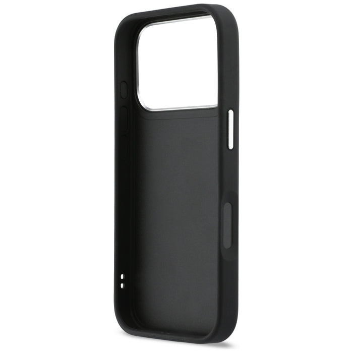 Кейс Karl Lagerfeld с щампа Karl & Choupette за iPhone 17 Pro Max - черен