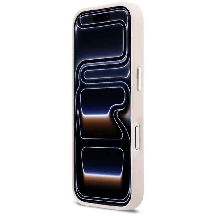 Кейс Karl Lagerfeld с щампа Karl & Choupette за iPhone 17 Pro - розов