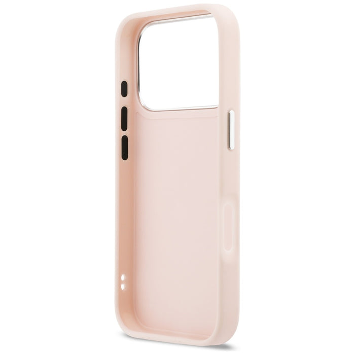 Кейс Karl Lagerfeld с щампа Karl & Choupette за iPhone 17 Pro - розов