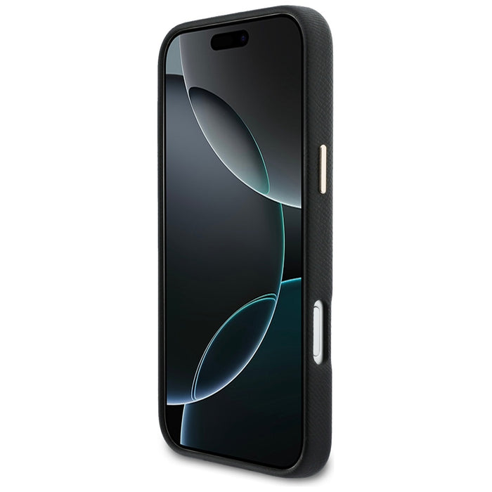 Кейс Karl Lagerfeld с лого на Karl Head за iPhone 17 Pro Max - черен