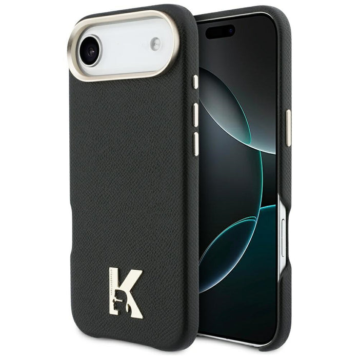 Кейс Karl Lagerfeld с лого на Karl Head за iPhone Air - черен
