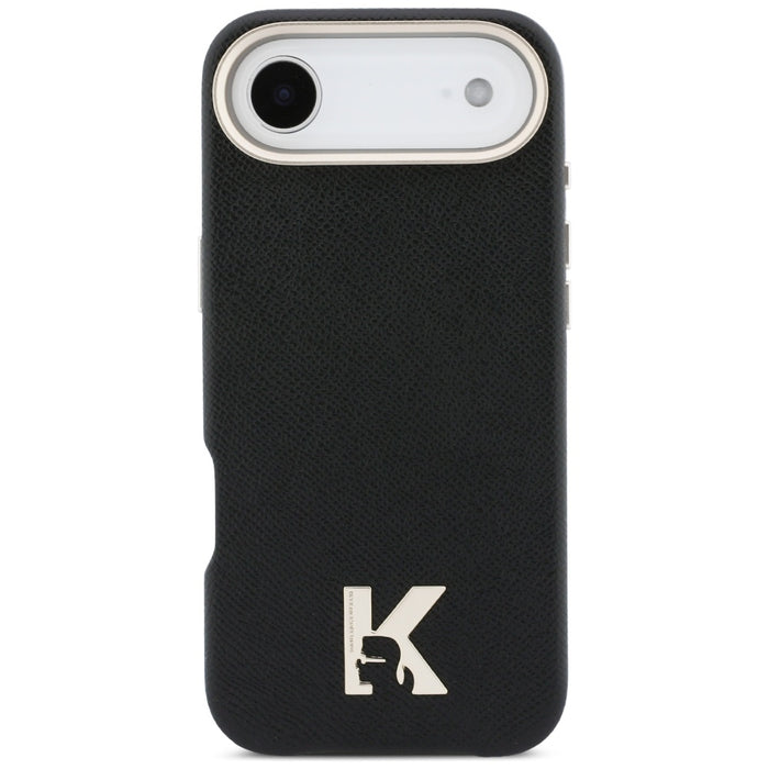 Кейс Karl Lagerfeld с лого на Karl Head за iPhone Air - черен