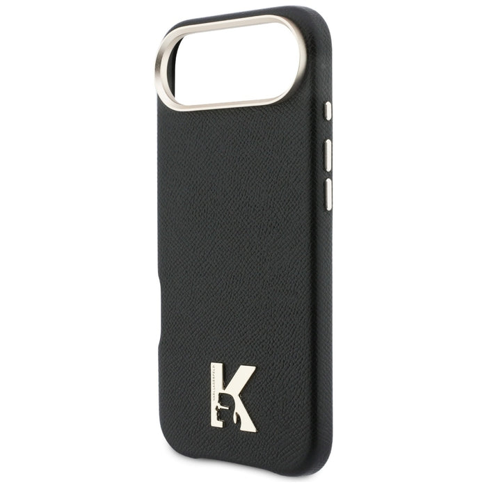 Кейс Karl Lagerfeld с лого на Karl Head за iPhone Air - черен