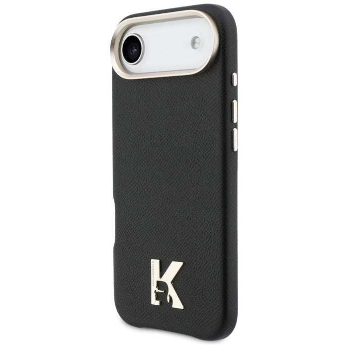 Кейс Karl Lagerfeld с лого на Karl Head за iPhone Air - черен