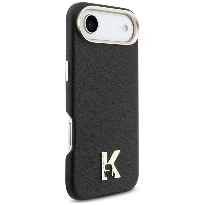 Кейс Karl Lagerfeld с лого на Karl Head за iPhone Air - черен