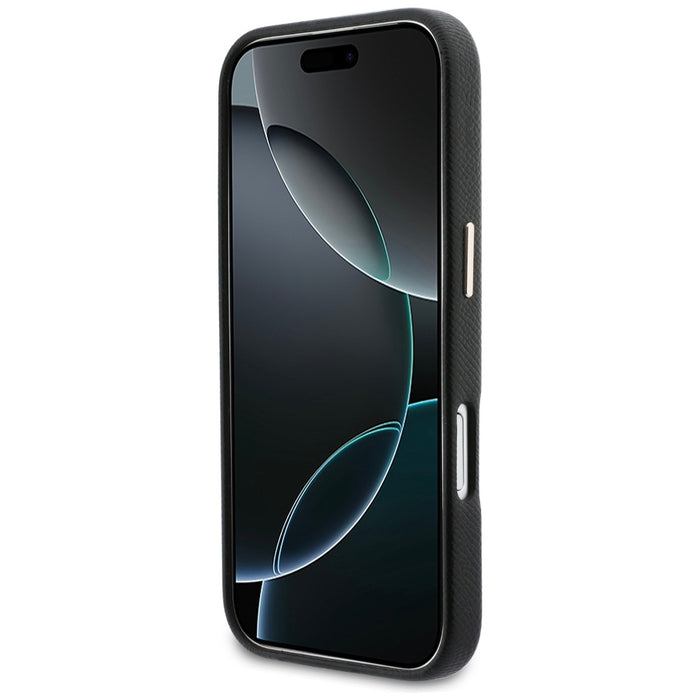 Кейс Karl Lagerfeld с лого на Karl Head за iPhone 17 - черен