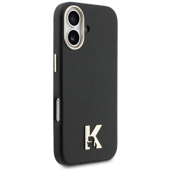 Кейс Karl Lagerfeld с лого на Karl Head за iPhone 17 - черен