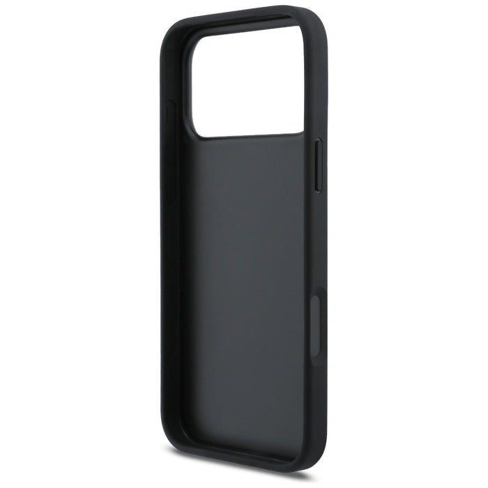 Кейс Karl Lagerfeld с кристали Karl&Choupette за iPhone 17 Pro Max - черен