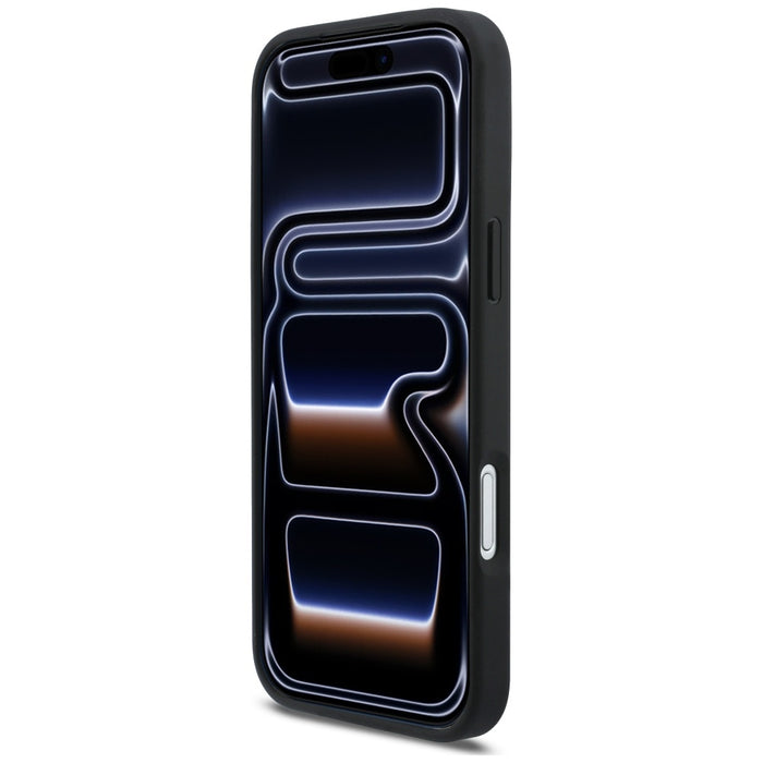 Кейс Karl Lagerfeld с кристали Karl&Choupette за iPhone 17 Pro Max - черен