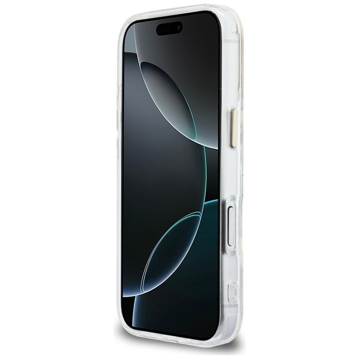 Кейс Karl Lagerfeld IML K Head Logo MagSafe за iPhone 17 Pro - прозрачен