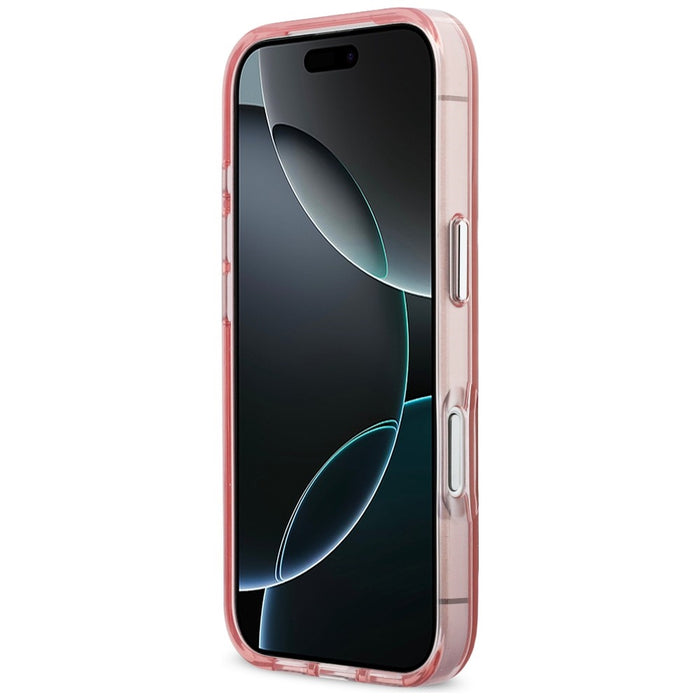 Кейс Karl Lagerfeld Karl & Choupette Back MagSafe за iPhone 17 Pro - розов