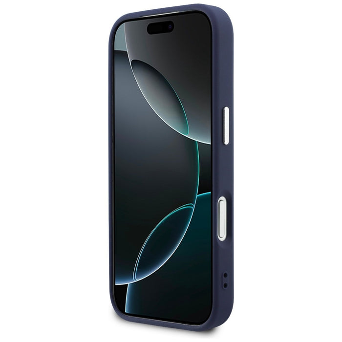 Кейс Karl Lagerfeld Karl RSG Logo MagSafe за iPhone 17 Pro - син