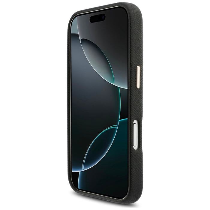 Кейс Karl Lagerfeld с лого на Karl Head за iPhone 17 Pro - черен