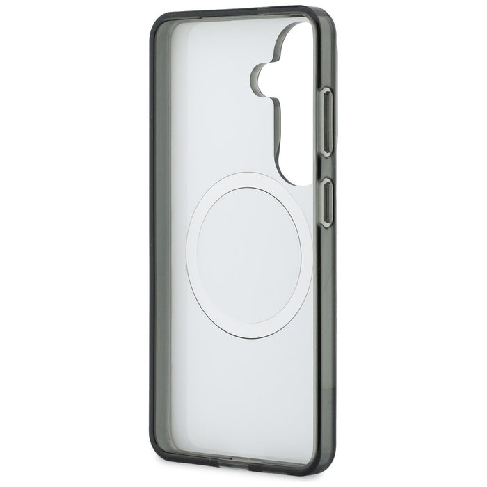 Кейс Karl Lagerfeld IML Repeated Choupette MagSafe за Samsung Galaxy S26 - черен