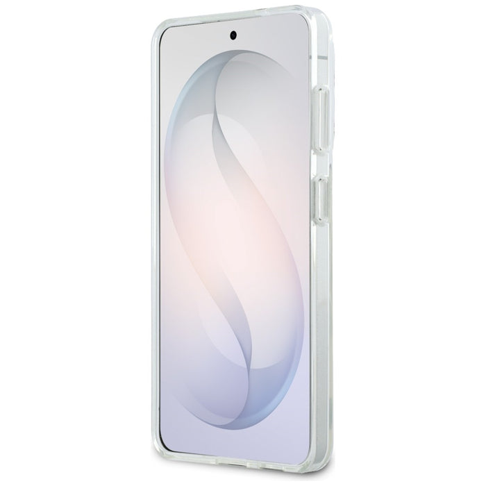 Кейс Karl Lagerfeld IML Peekaboo Choupette MagSafe за Samsung Galaxy S26 Plus - прозрачен