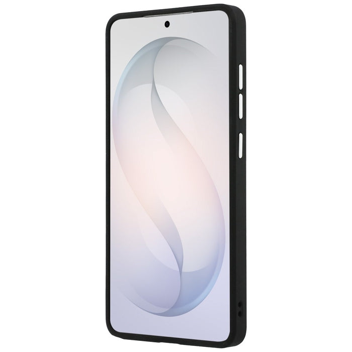 Калъф MagSafe с релефни инициали и пръстен Karl Lagerfeld за Samsung Galaxy S26 Ultra - черен