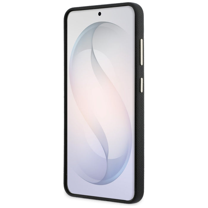Кейс с метално лого на Karl Lagerfeld K MagSafe за Samsung Galaxy S26 - черен
