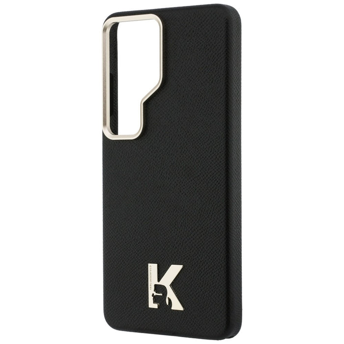 Калъф Karl Lagerfeld K Metal Logo MagSafe за Samsung Galaxy S26 Ultra - черен