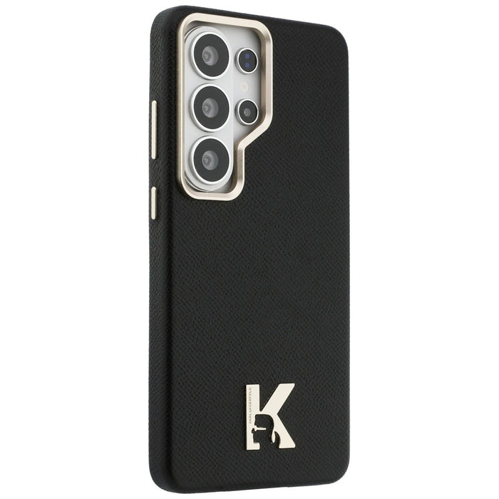 Калъф Karl Lagerfeld K Metal Logo MagSafe за Samsung Galaxy S26 Ultra - черен