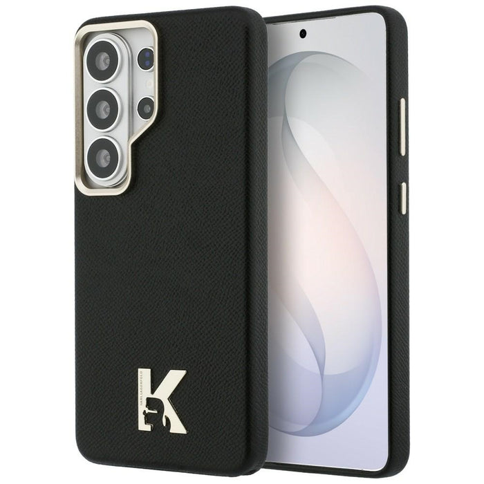 Калъф Karl Lagerfeld K Metal Logo MagSafe за Samsung Galaxy S26 Ultra - черен