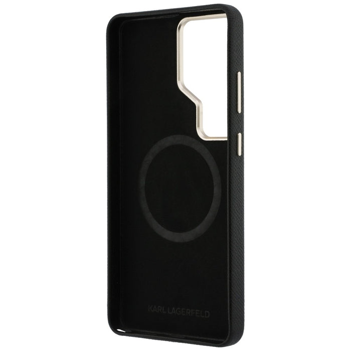 Калъф Karl Lagerfeld K Metal Logo MagSafe за Samsung Galaxy S26 Ultra - черен