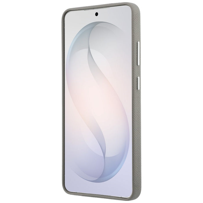 Метален калъф Karl Lagerfeld Saffiano Double Heads за Samsung Galaxy S26 Ultra - сребрист