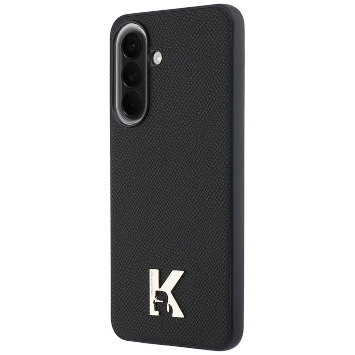 Кейс с лого на Karl Lagerfeld за Samsung Galaxy A37 5G - черен
