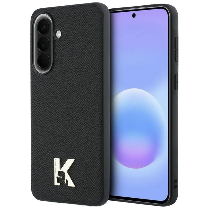 Кейс с лого на Karl Lagerfeld за Samsung Galaxy A37 5G - черен