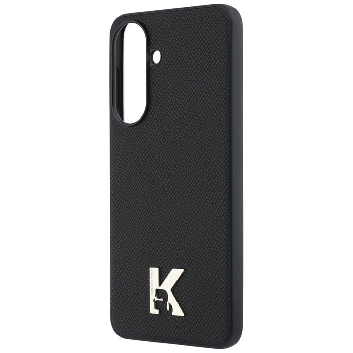 Кейс с лого на Karl Lagerfeld за Samsung Galaxy A57 5G - черен